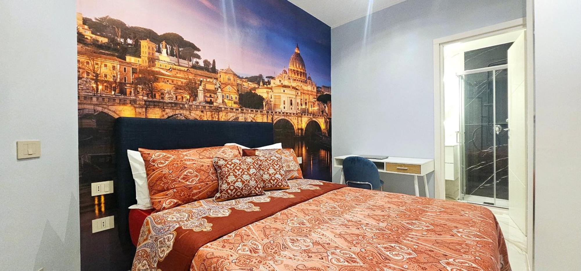 Il Magnifico Superior Rooms 400M From Tiburtina Railway Station And 290M From Metro Dış mekan fotoğraf