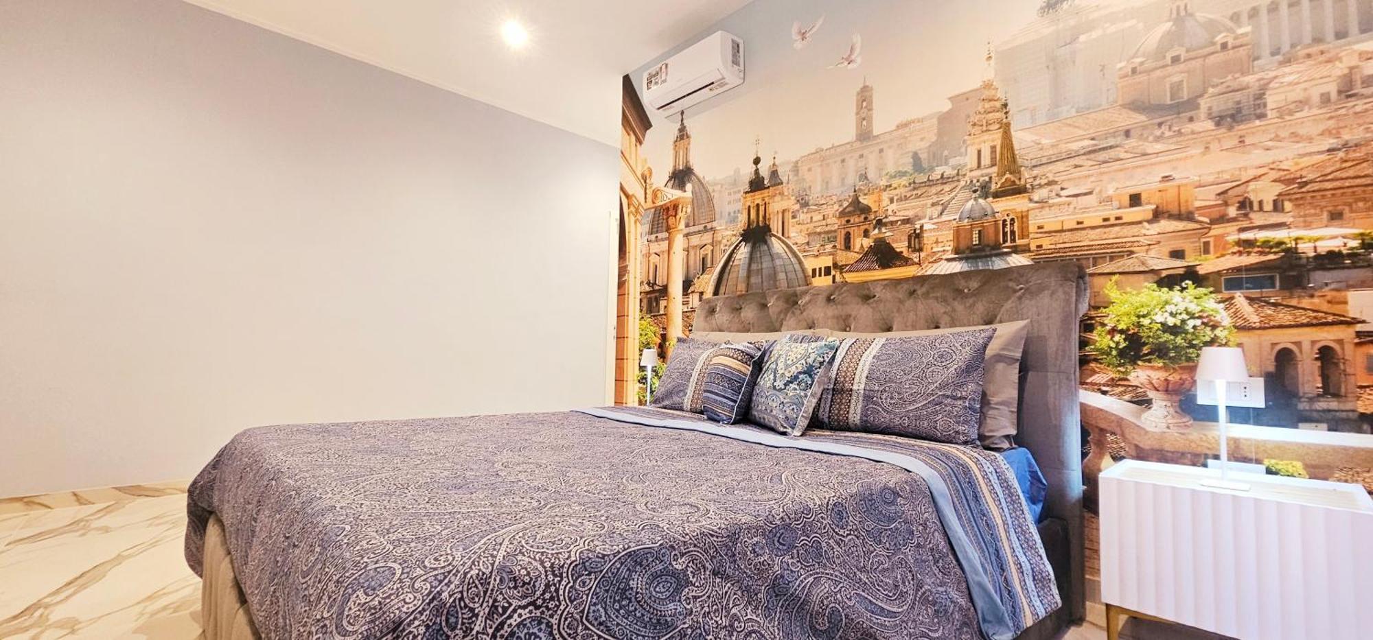 Il Magnifico Superior Rooms 400M From Tiburtina Railway Station And 290M From Metro Dış mekan fotoğraf