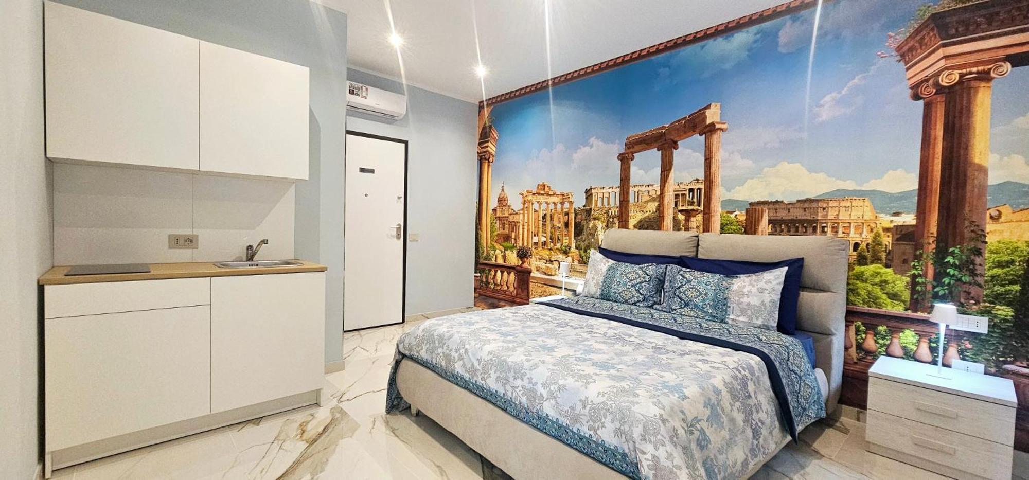 Il Magnifico Superior Rooms 400M From Tiburtina Railway Station And 290M From Metro Dış mekan fotoğraf