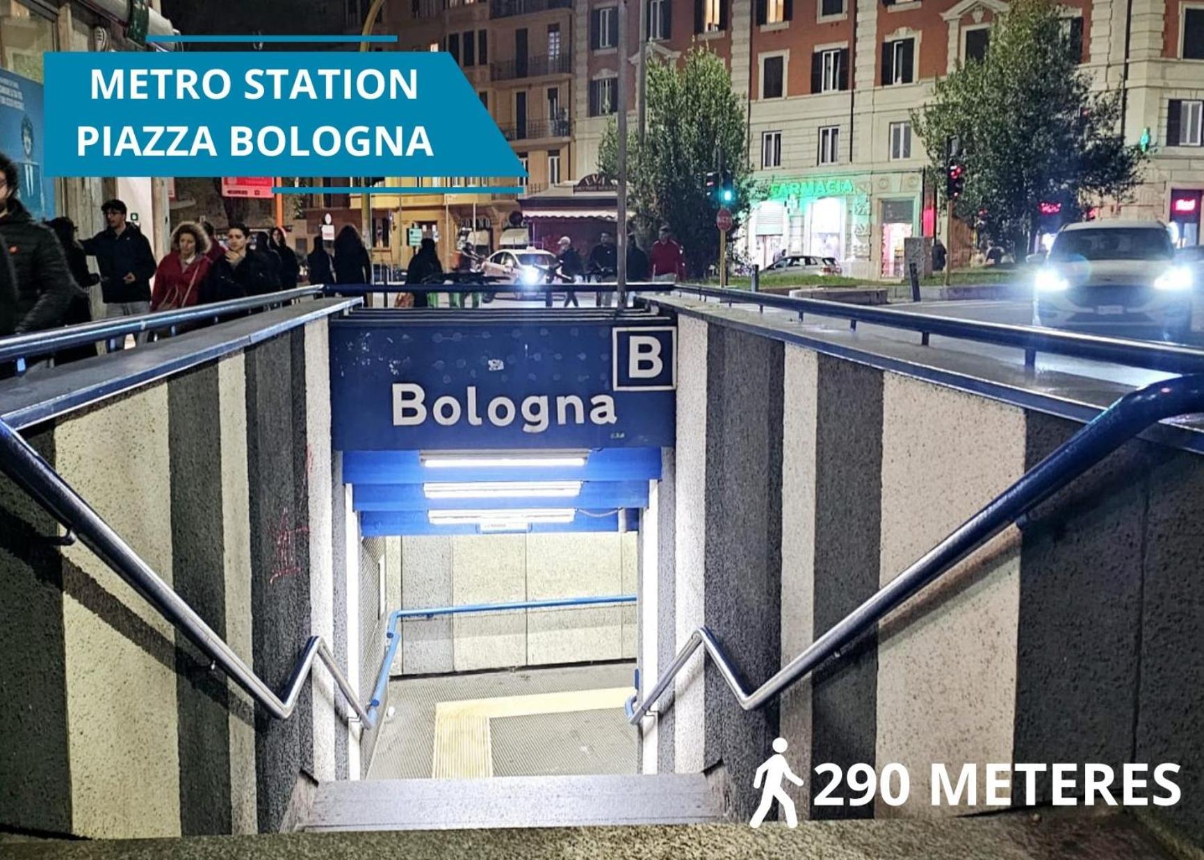 Il Magnifico Superior Rooms 400M From Tiburtina Railway Station And 290M From Metro Dış mekan fotoğraf